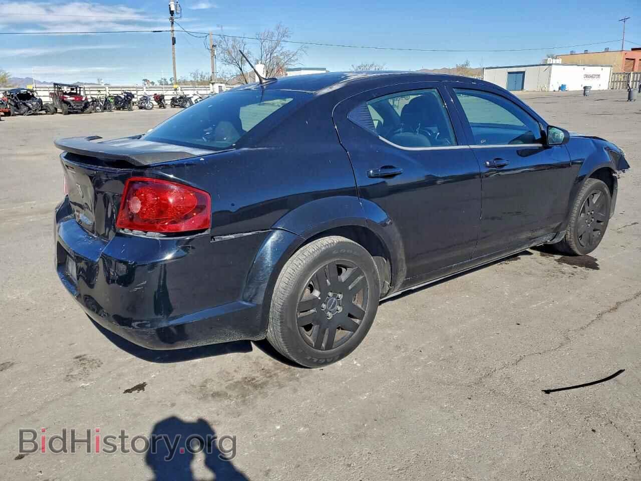 2013 DODGE AVENGER - VIN: 1C3CDZAB9DN652666 - Фото 3