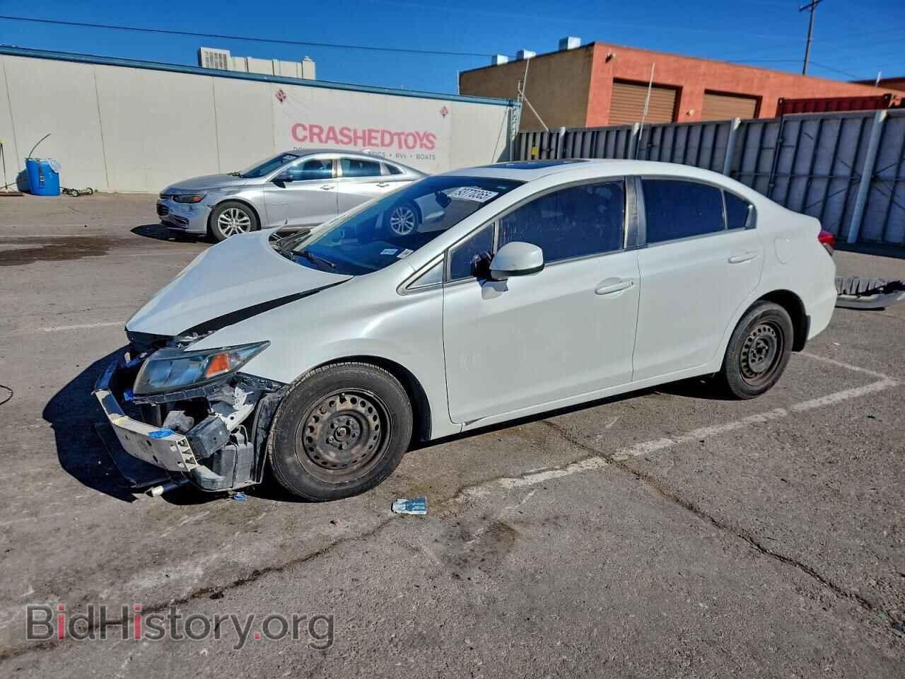 Фотография 19XFB2F99DE088954 - HONDA CIVIC 2013