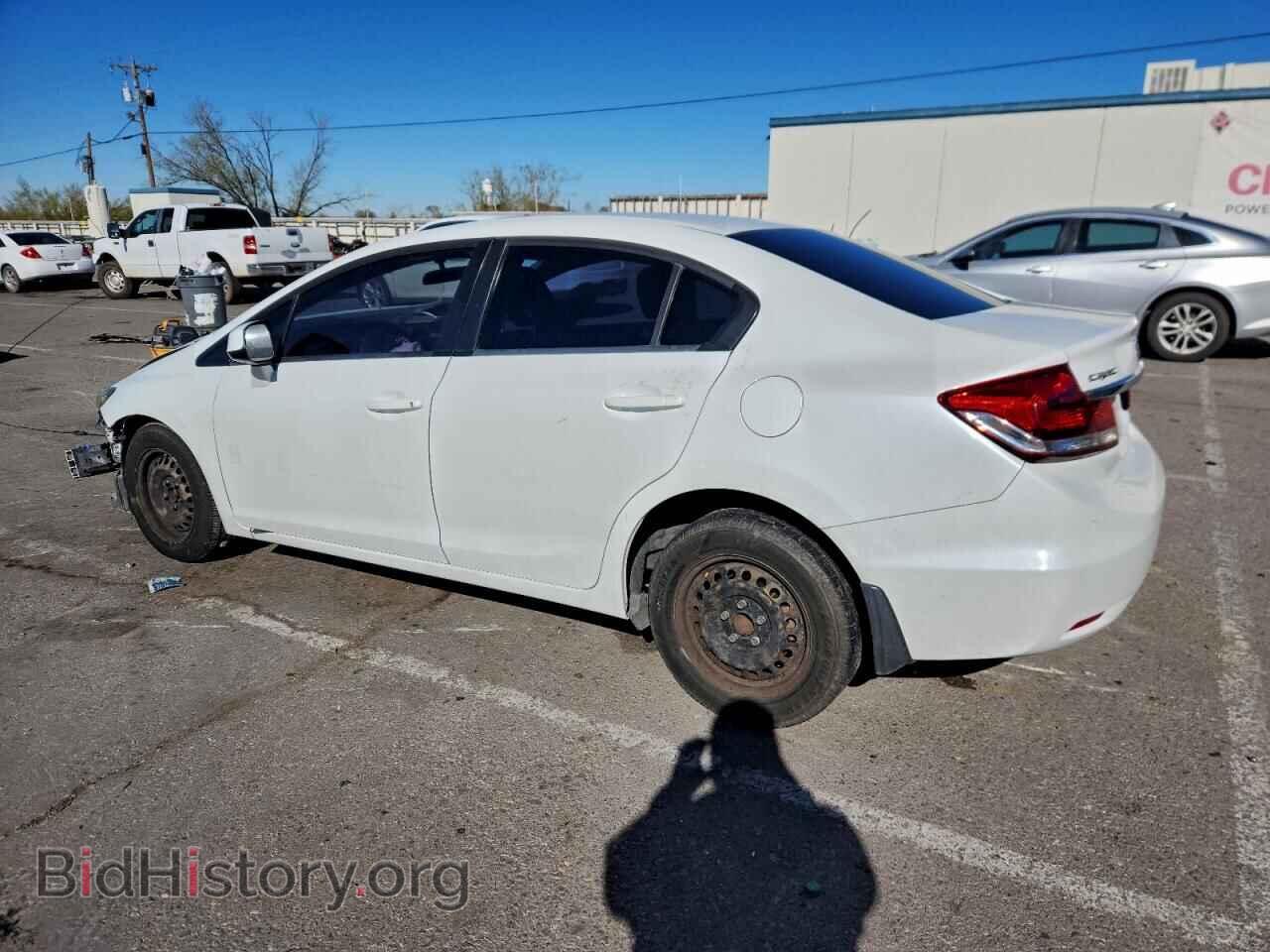 2013 HONDA CIVIC - VIN: 19XFB2F99DE088954 - Фото 2