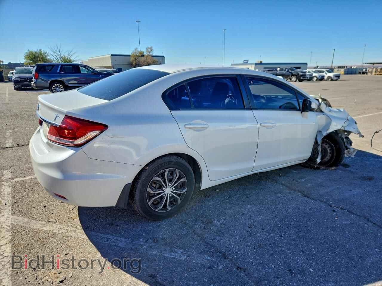 2013 HONDA CIVIC - VIN: 19XFB2F99DE088954 - Фото 3