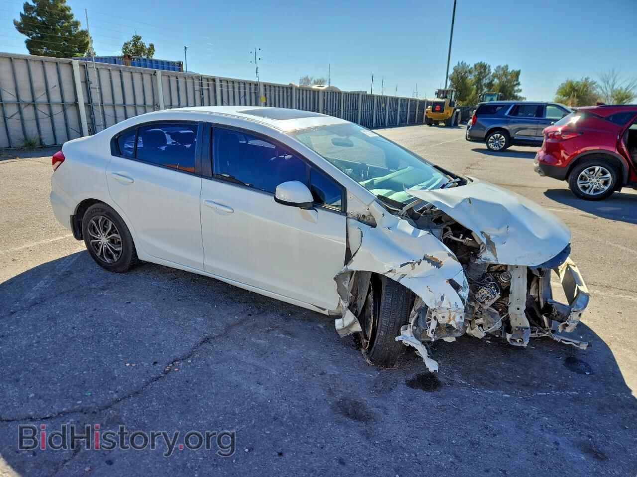 2013 HONDA CIVIC - VIN: 19XFB2F99DE088954 - Фото 4
