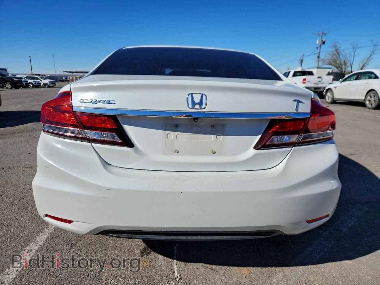 2013 HONDA CIVIC - VIN: 19XFB2F99DE088954 - Фото 6