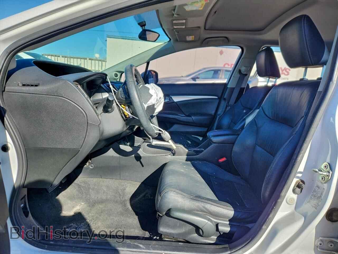 2013 HONDA CIVIC - VIN: 19XFB2F99DE088954 - Фото 7