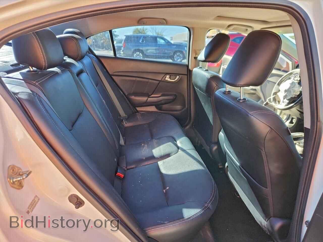 2013 HONDA CIVIC - VIN: 19XFB2F99DE088954 - Фото 10