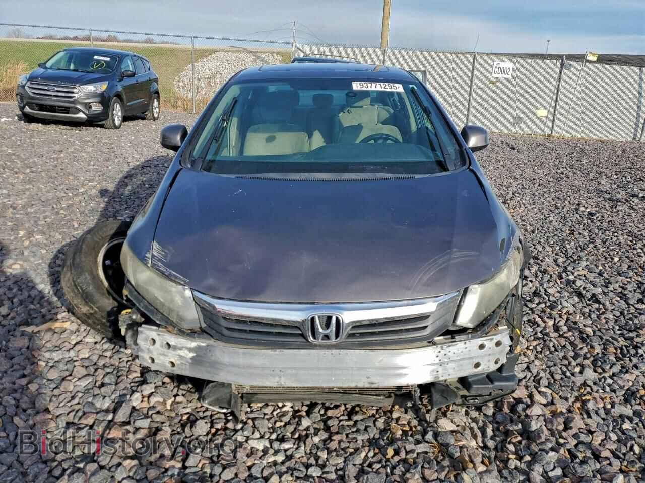 2012 HONDA CIVIC - VIN: 19XFB2F8XCE003433 - Фото 5