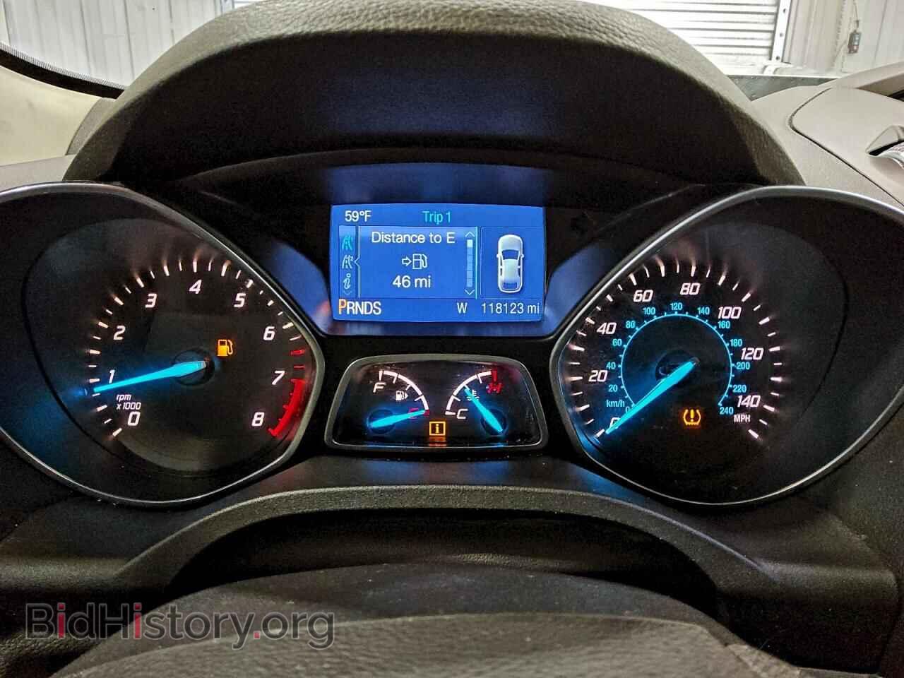 2014 FORD ESCAPE - VIN: 1FMCU0GX7EUB61476 - Фото 9