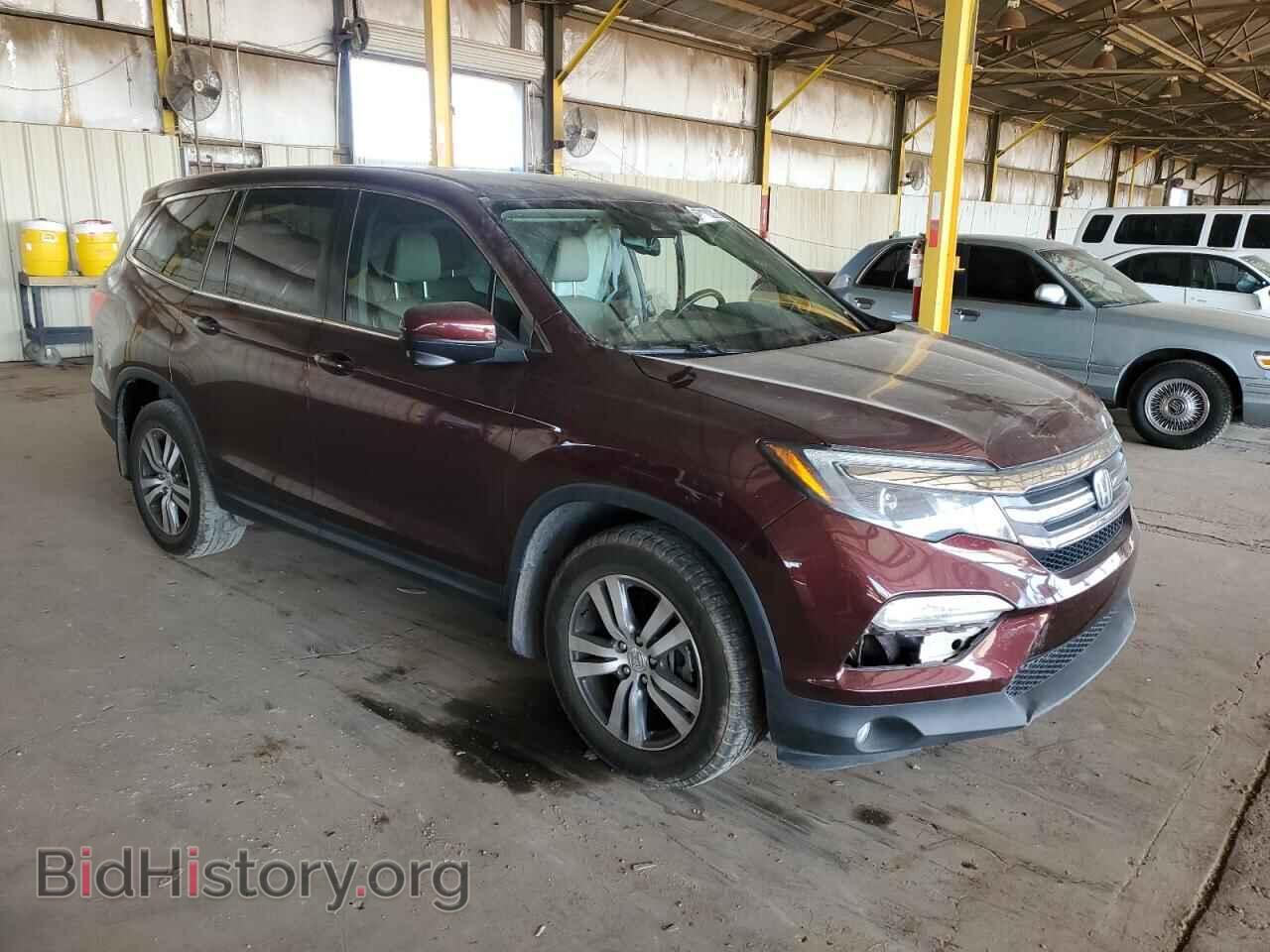 2017 HONDA PILOT - VIN: 5FNYF5H60HB011214 - Фото 4