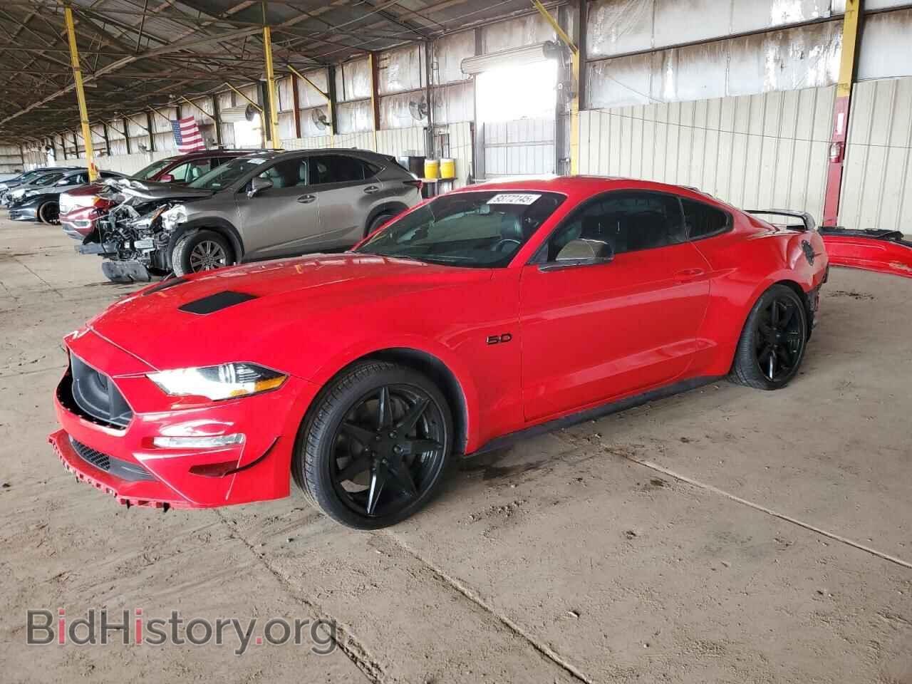 Photo 1FA6P8CF6K5119476 - FORD MUSTANG 2019