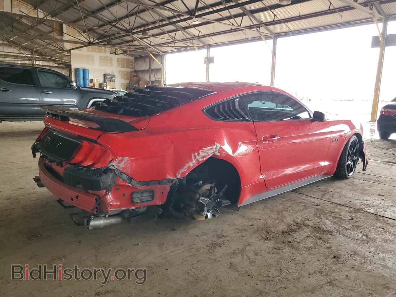 2019 FORD MUSTANG - VIN: 1FA6P8CF6K5119476 - Photo 3