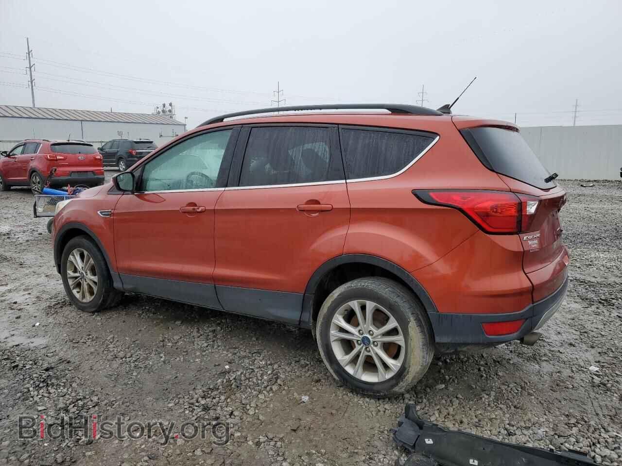 2019 FORD ESCAPE - VIN: 1FMCU9HD8KUB85645 - Фото 2