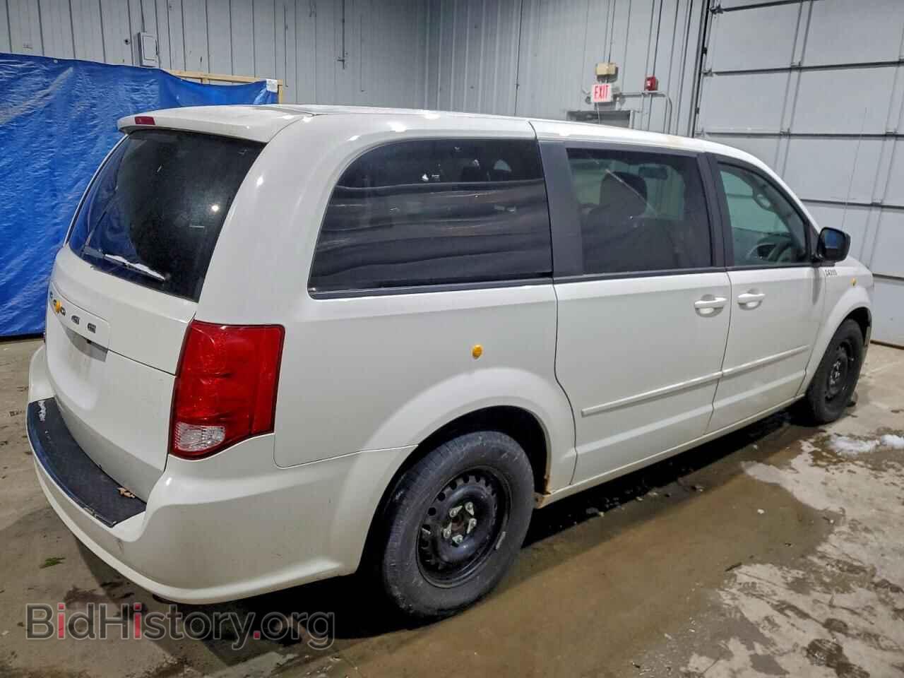 2012 DODGE CARAVAN - VIN: 2C4RDGBG6CR360785 - Фото 3