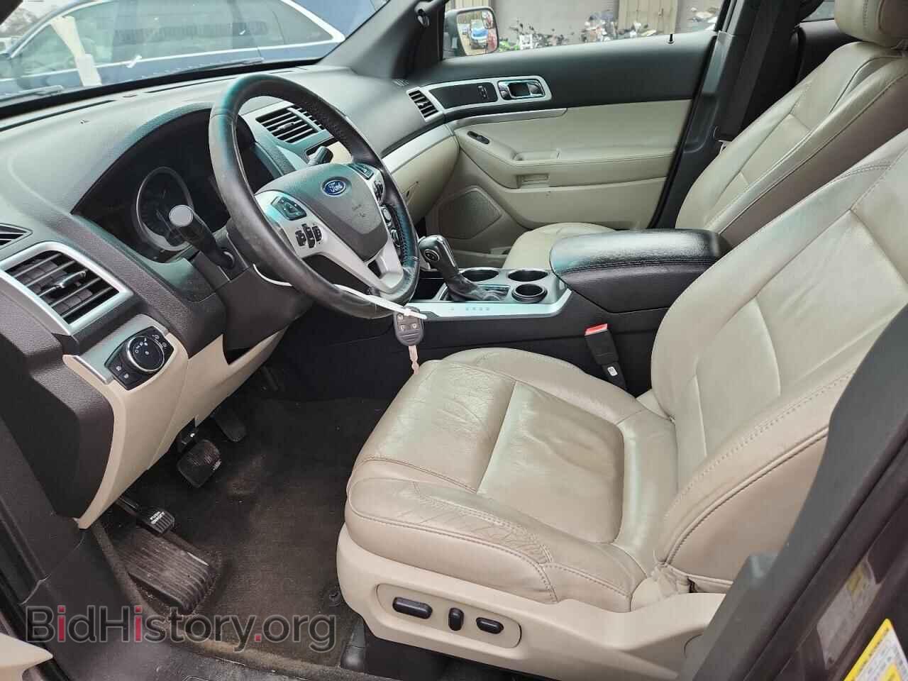 2013 FORD EXPLORER - VIN: 1FM5K7D80DGB11536 - Фото 7