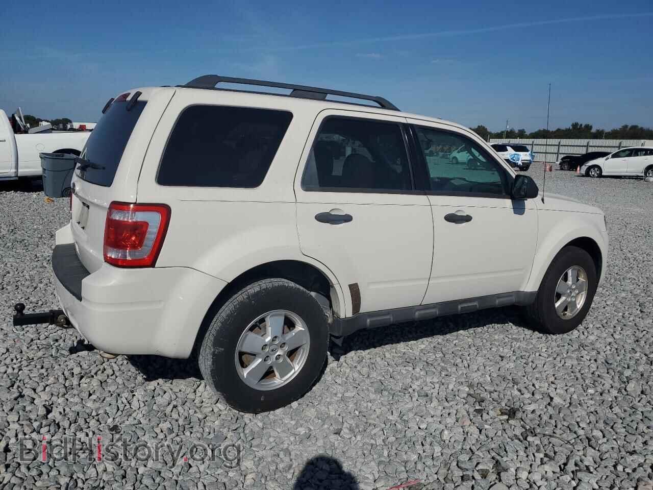 2012 FORD ESCAPE - VIN: 1FMCU0D7XCKC01157 - Фото 3