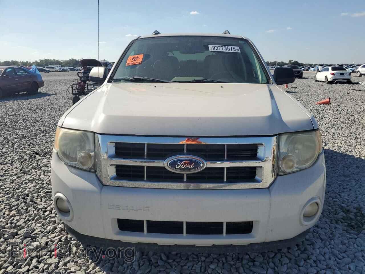 2012 FORD ESCAPE - VIN: 1FMCU0D7XCKC01157 - Фото 5
