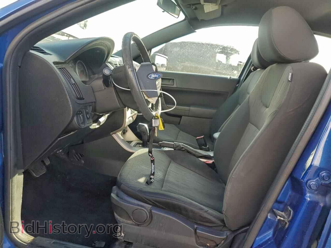 2009 FORD FOCUS - VIN: 1FAHP35N49W220763 - Фото 7
