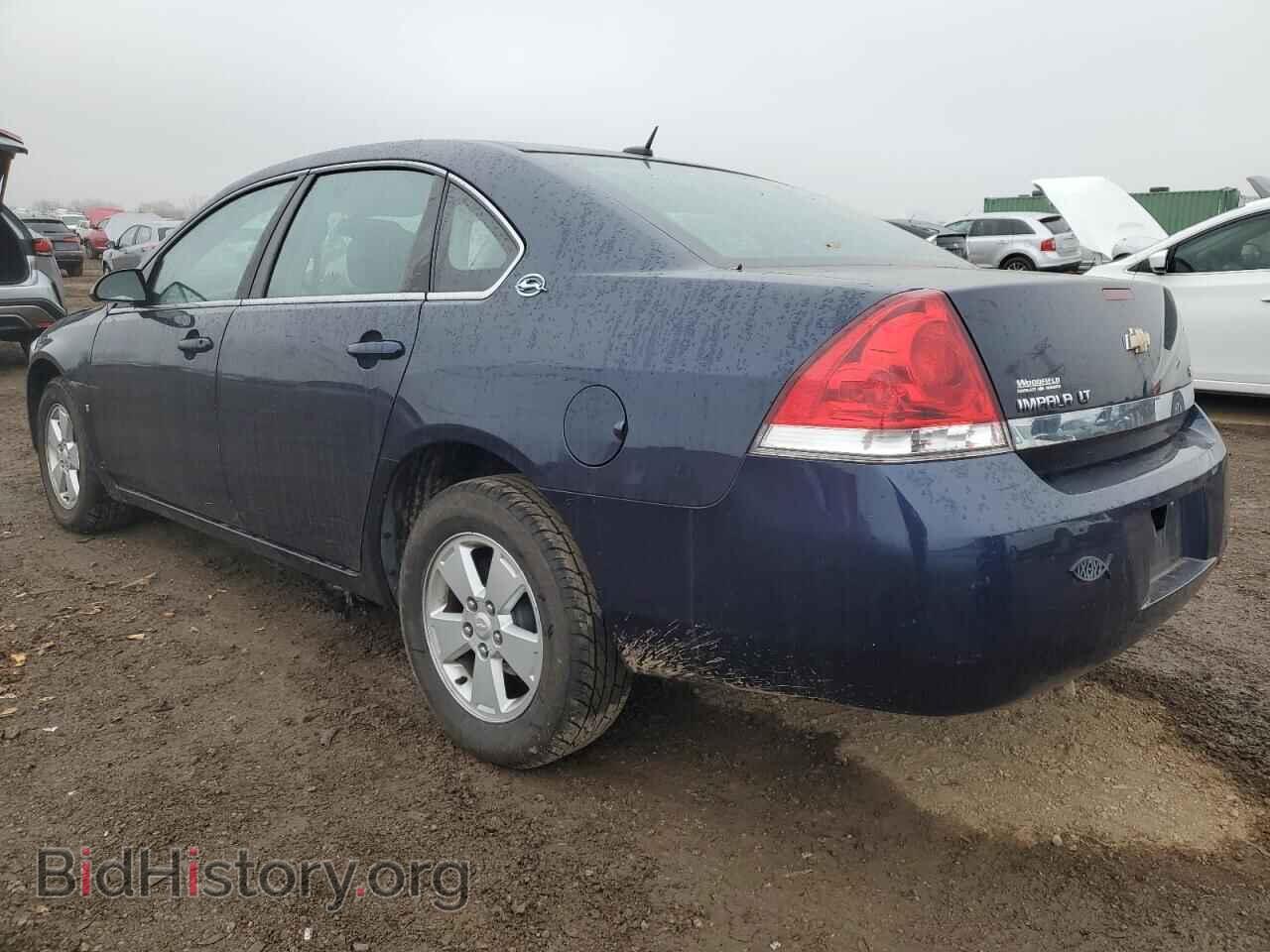 2008 CHEVROLET IMPALA - VIN: 2G1WT58K889256837 - Фото 2