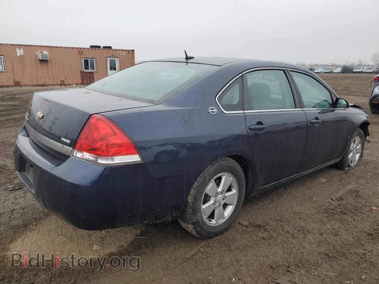 2008 CHEVROLET IMPALA - VIN: 2G1WT58K889256837 - Фото 3