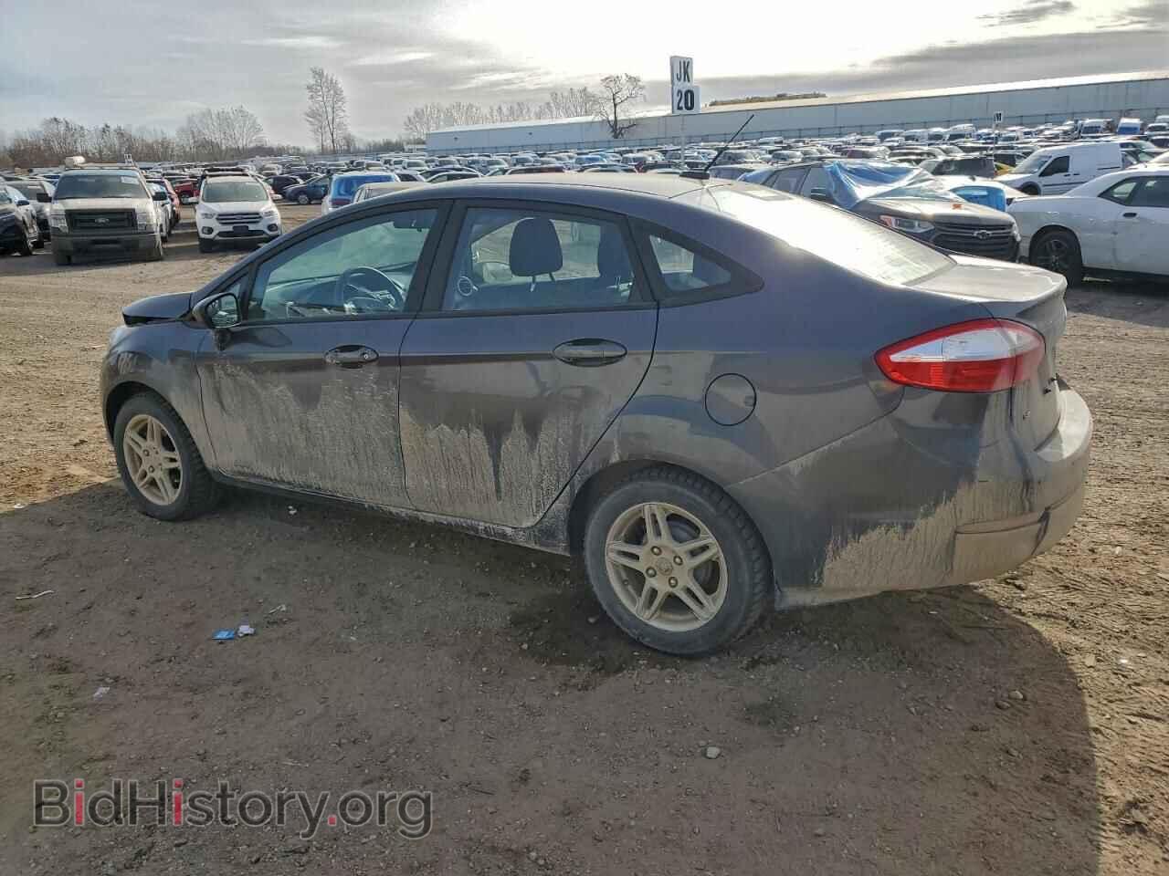 2018 FORD FIESTA - VIN: 3FADP4BJ2JM136726 - Фото 2