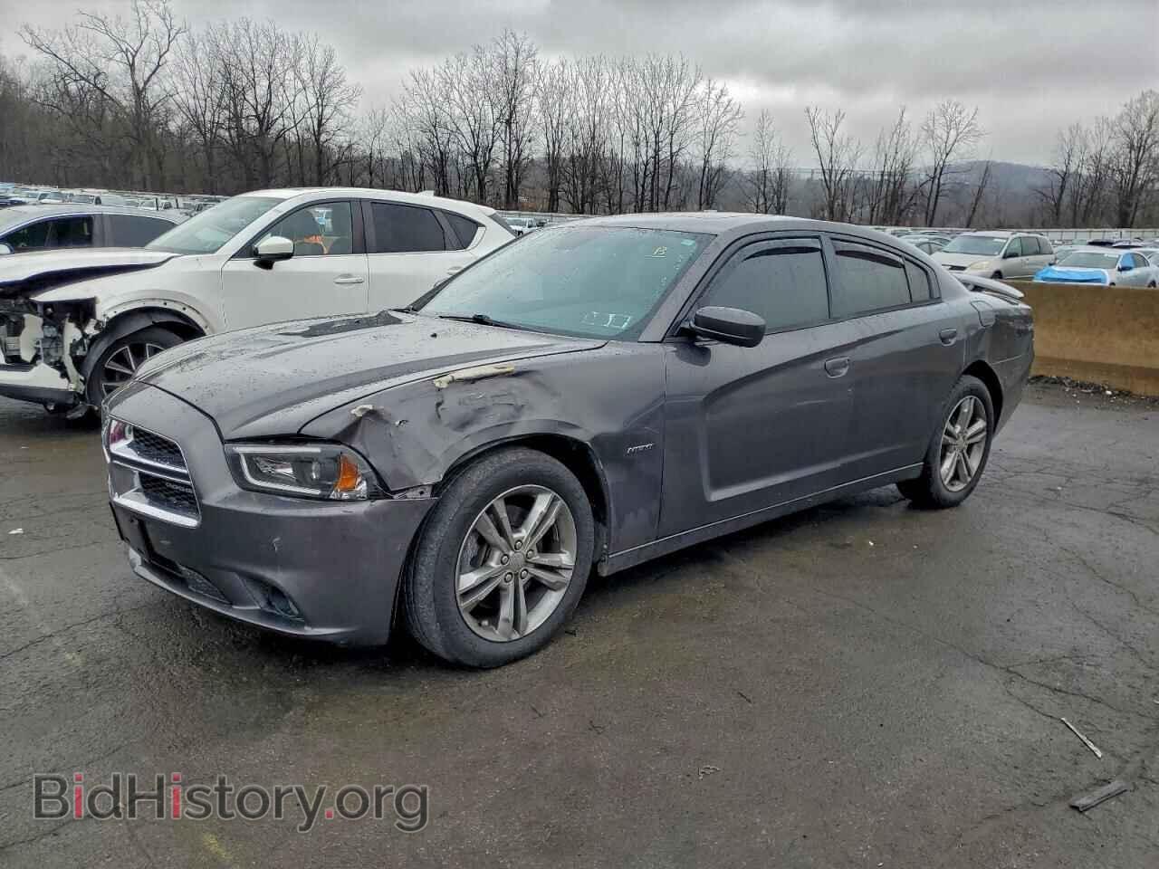 Фотография 2C3CDXDT1EH156604 - DODGE CHARGER 2014