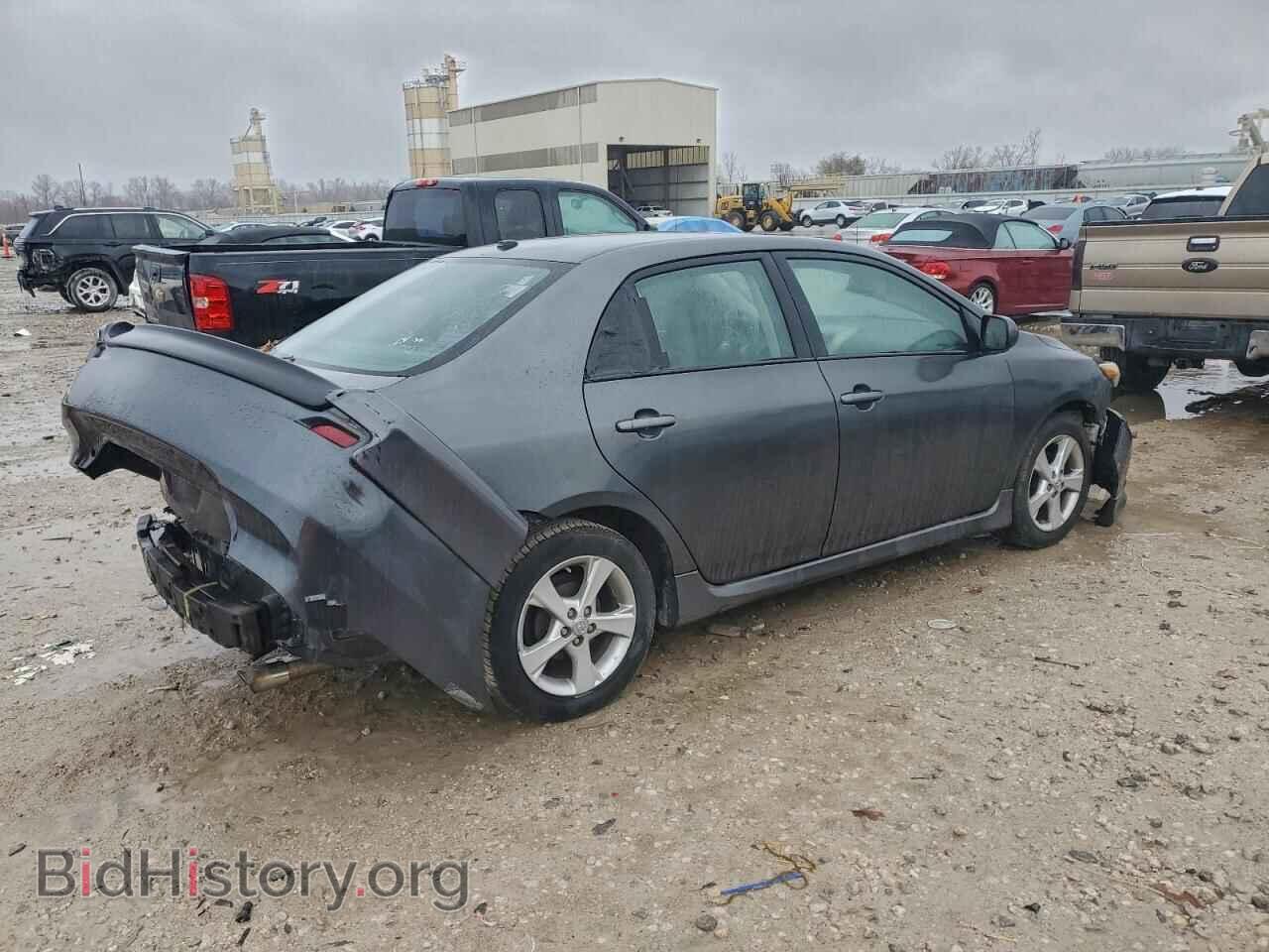 2011 TOYOTA COROLLA - VIN: 2T1BU4EE4BC743794 - Фото 3