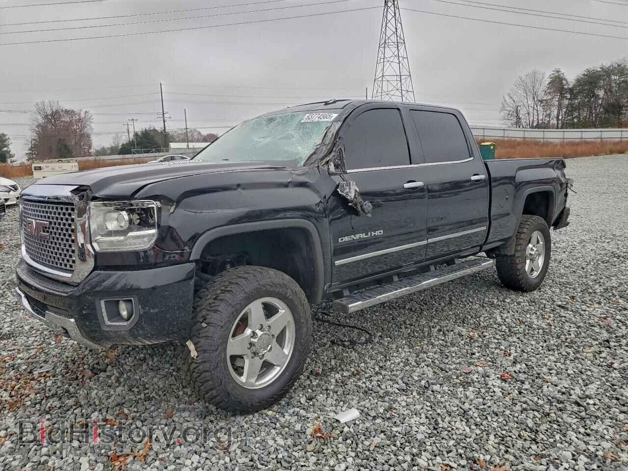 Photo 1GT120E84FF150292 - GMC SIERRA 2015