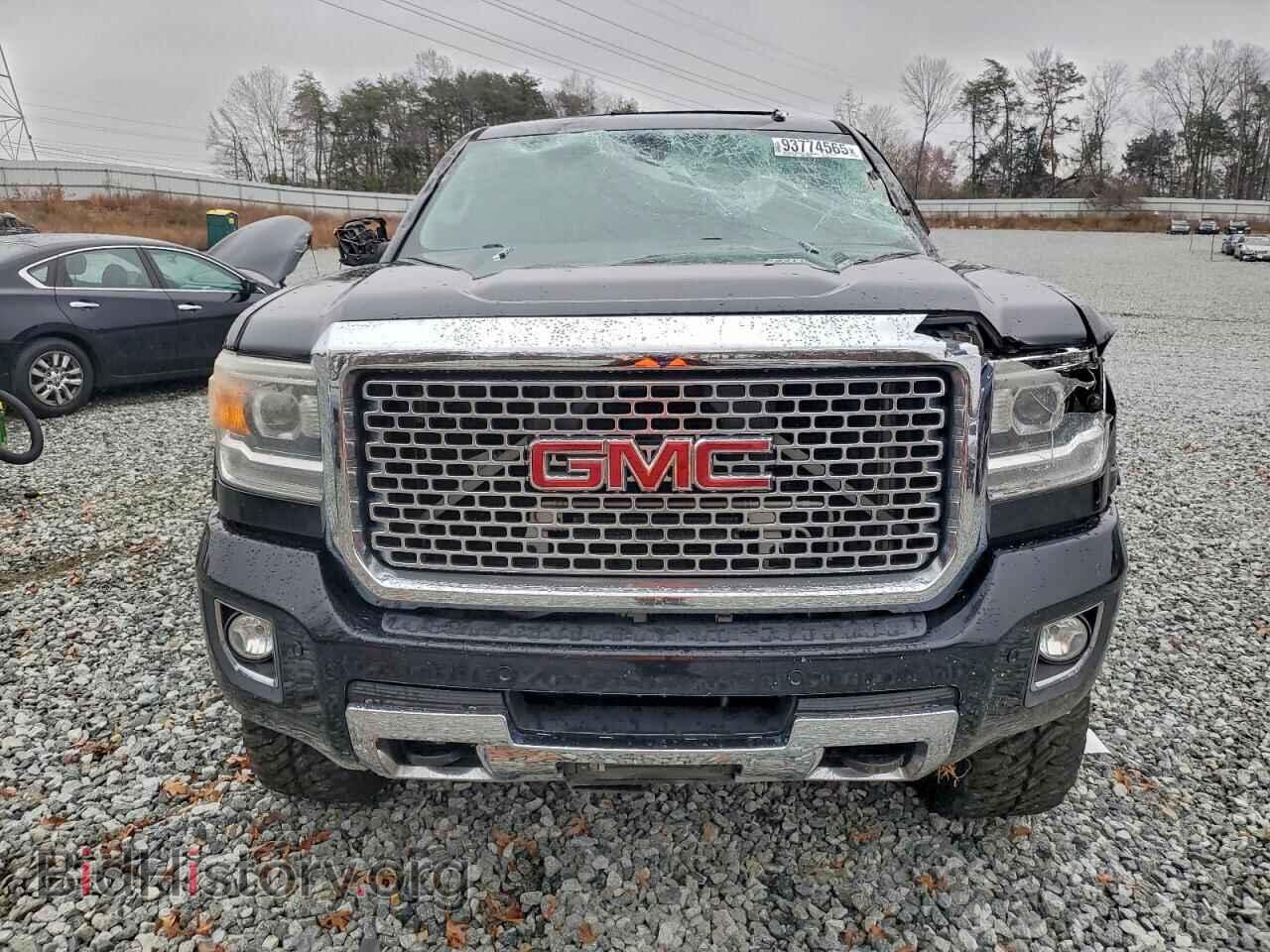 2015 GMC SIERRA - VIN: 1GT120E84FF150292 - Фото 5