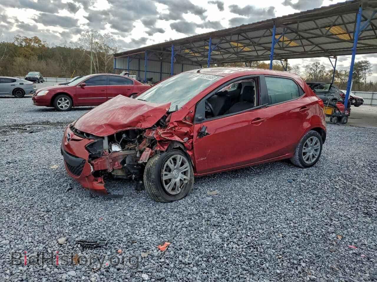 Photo JM1DE1KY9E0183613 - MAZDA 2 2014