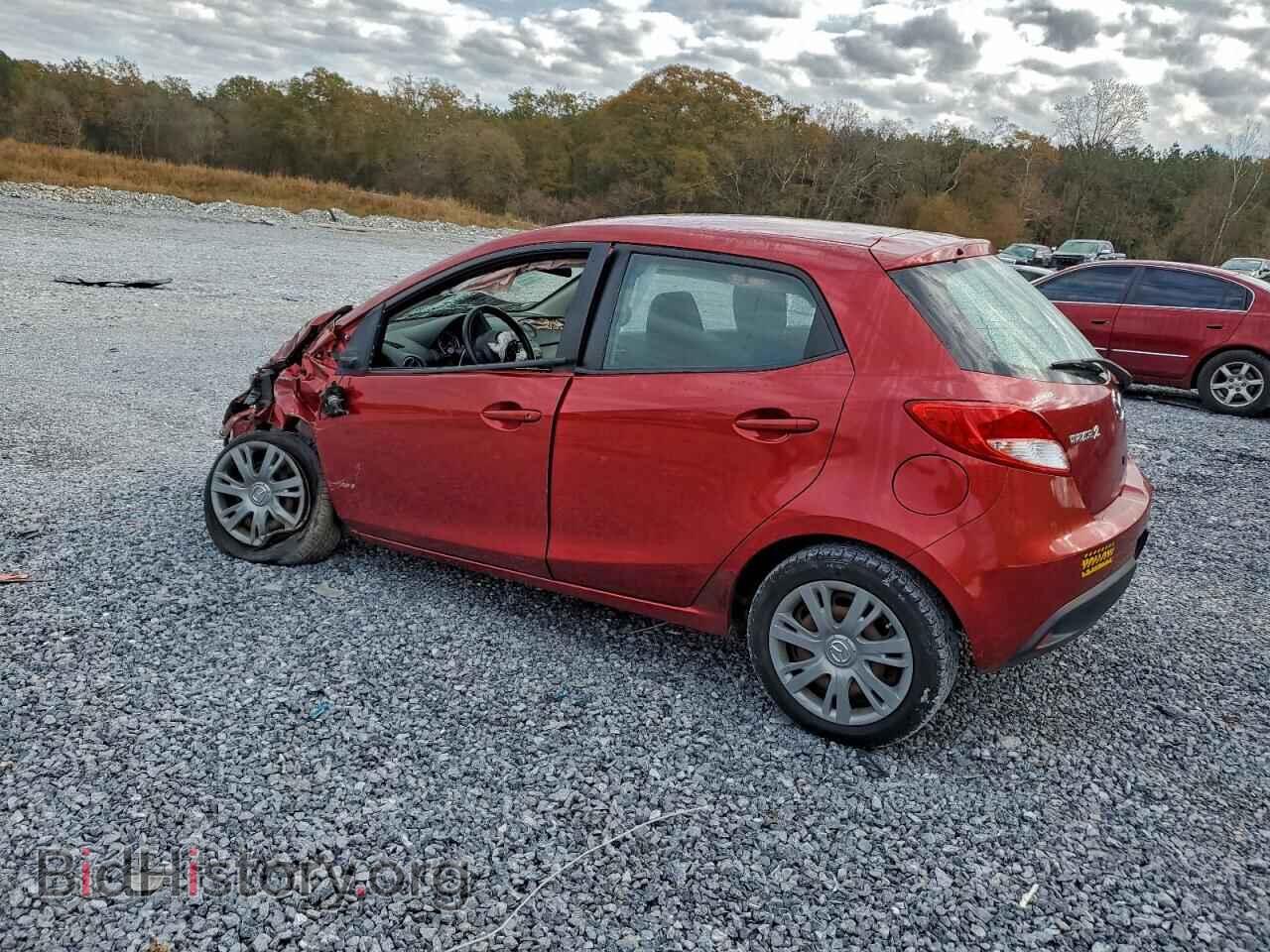 2014 MAZDA 2 - VIN: JM1DE1KY9E0183613 - Фото 2