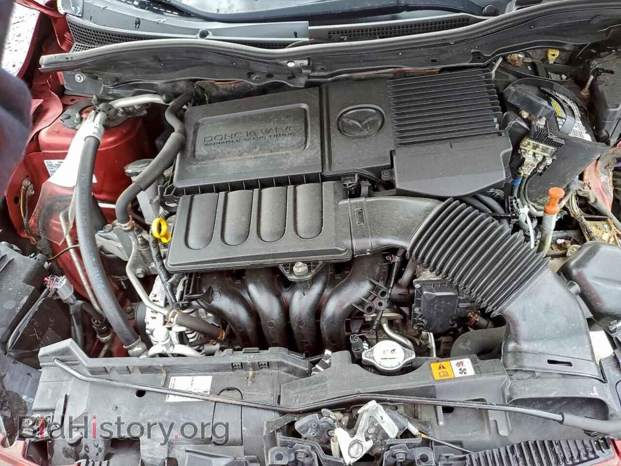 2014 MAZDA 2 - VIN: JM1DE1KY9E0183613 - Фото 11