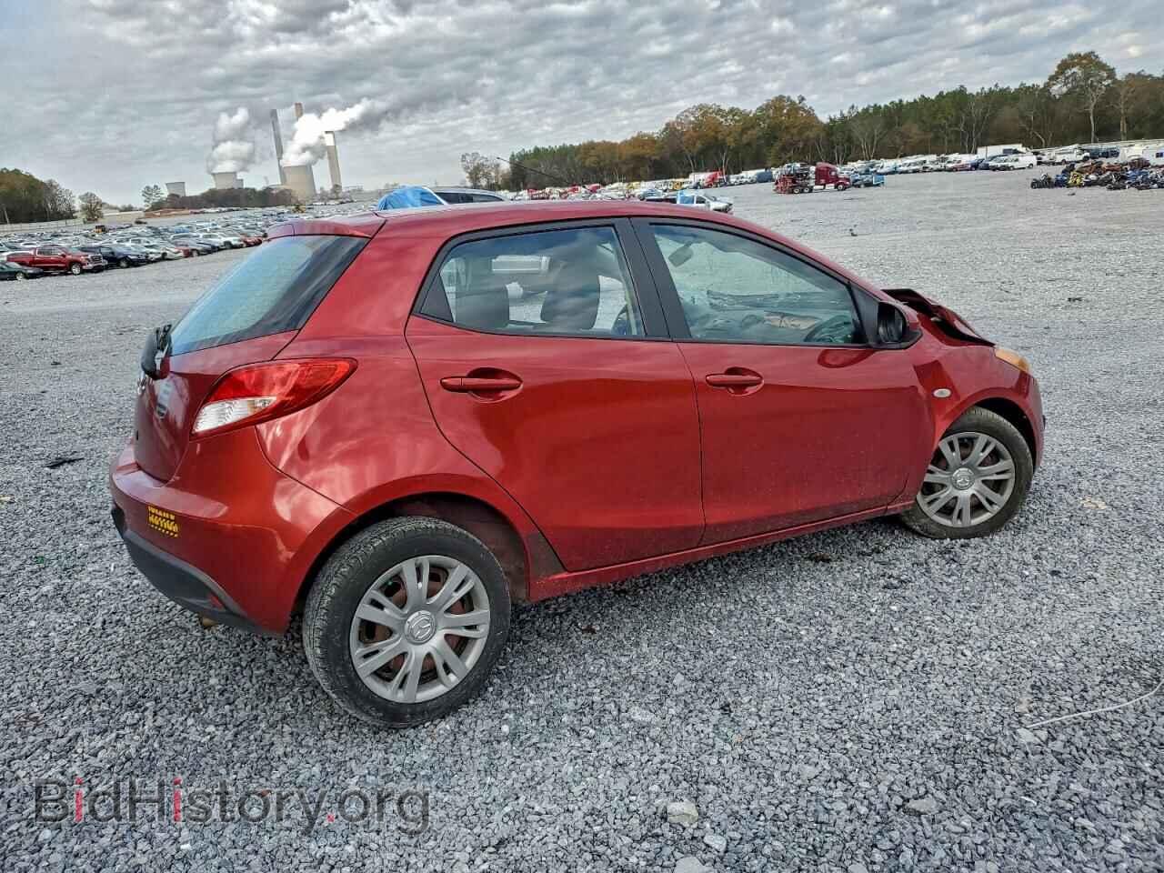 2014 MAZDA 2 - VIN: JM1DE1KY9E0183613 - Фото 3