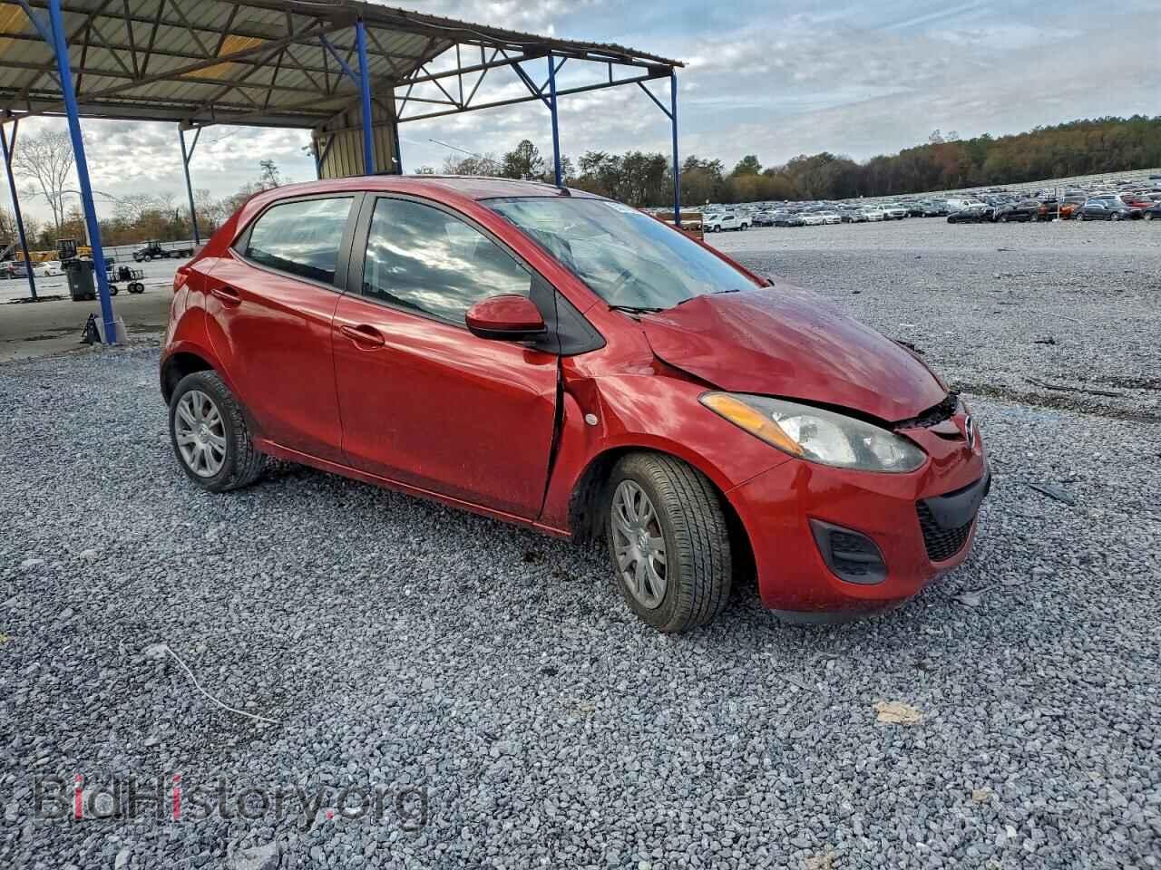 2014 MAZDA 2 - VIN: JM1DE1KY9E0183613 - Фото 4