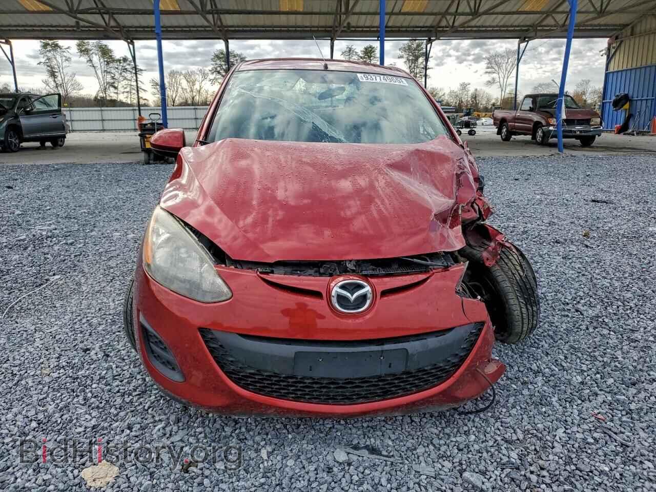 2014 MAZDA 2 - VIN: JM1DE1KY9E0183613 - Фото 5