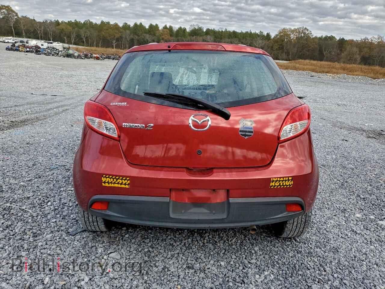 2014 MAZDA 2 - VIN: JM1DE1KY9E0183613 - Фото 6