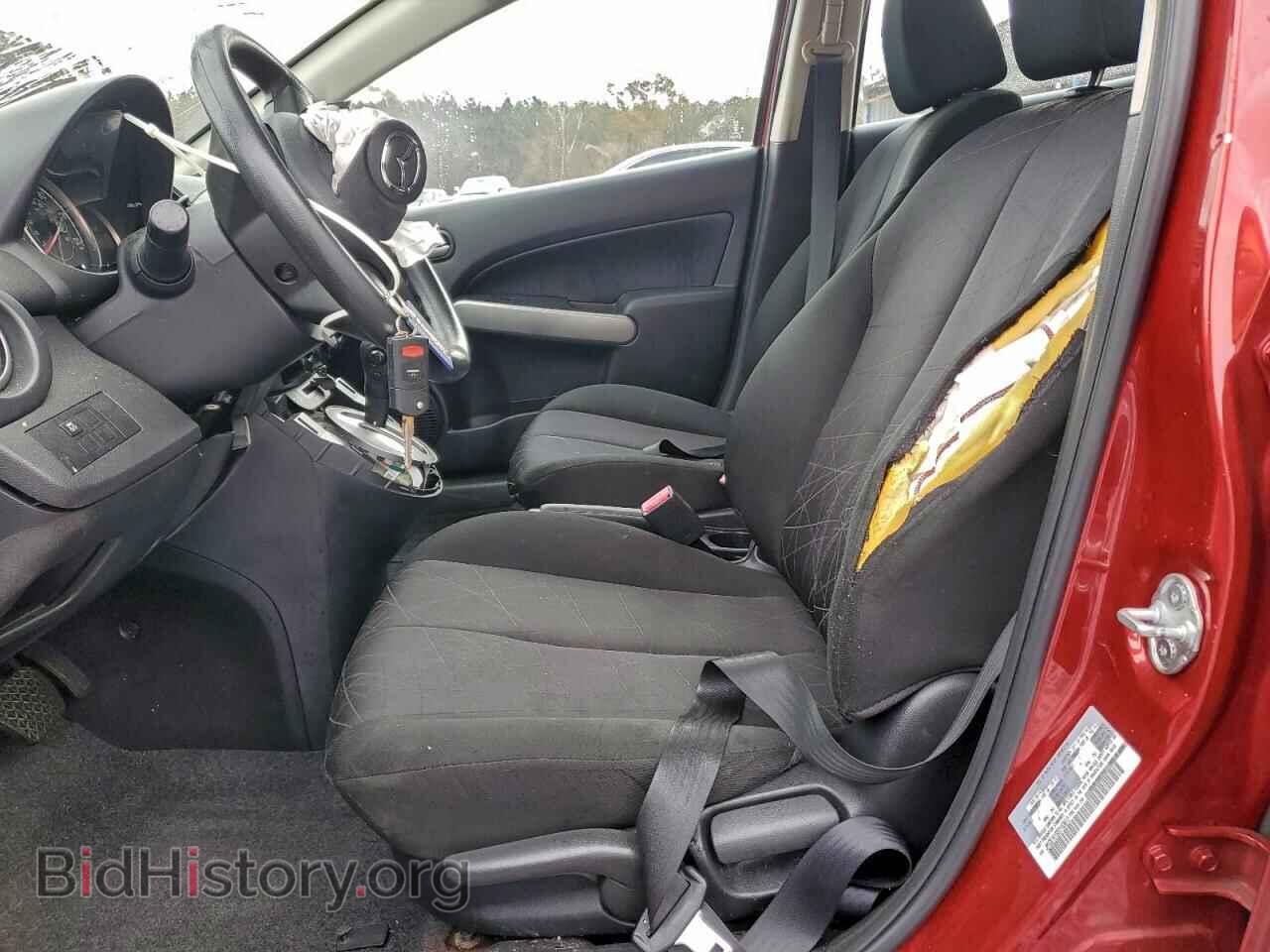 2014 MAZDA 2 - VIN: JM1DE1KY9E0183613 - Фото 7