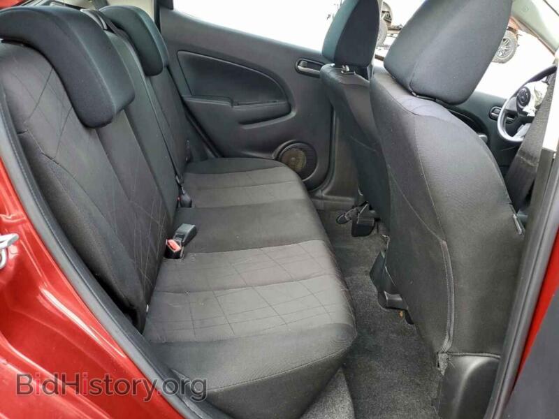 2014 Mazda 2 (VIN JM1DE1KY9E0183613) — фото 10 из 14