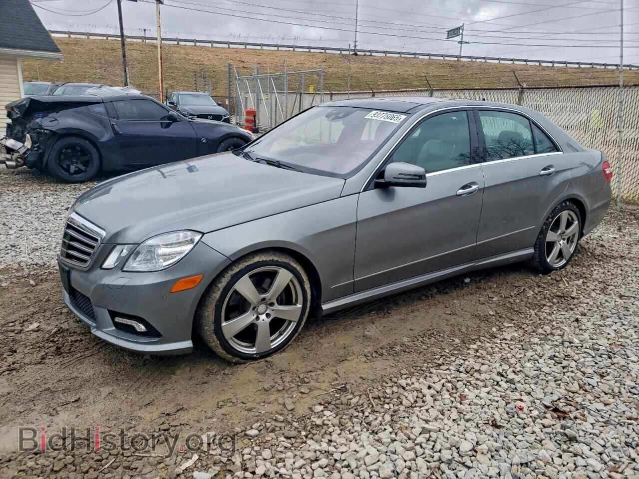 Фотография WDDHF8HB6BA371687 - MERCEDES-BENZ E-CLASS 2011