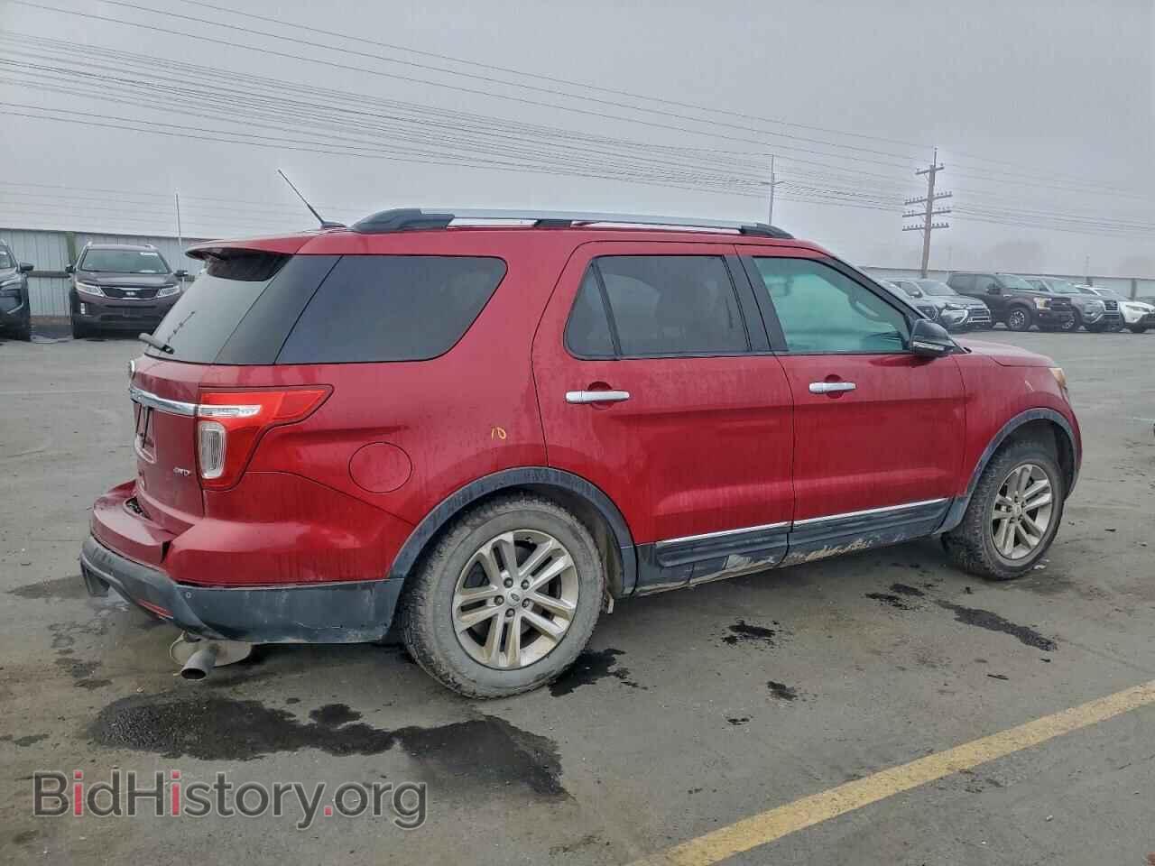 2014 FORD EXPLORER - VIN: 1FM5K8D83EGB36597 - Фото 3
