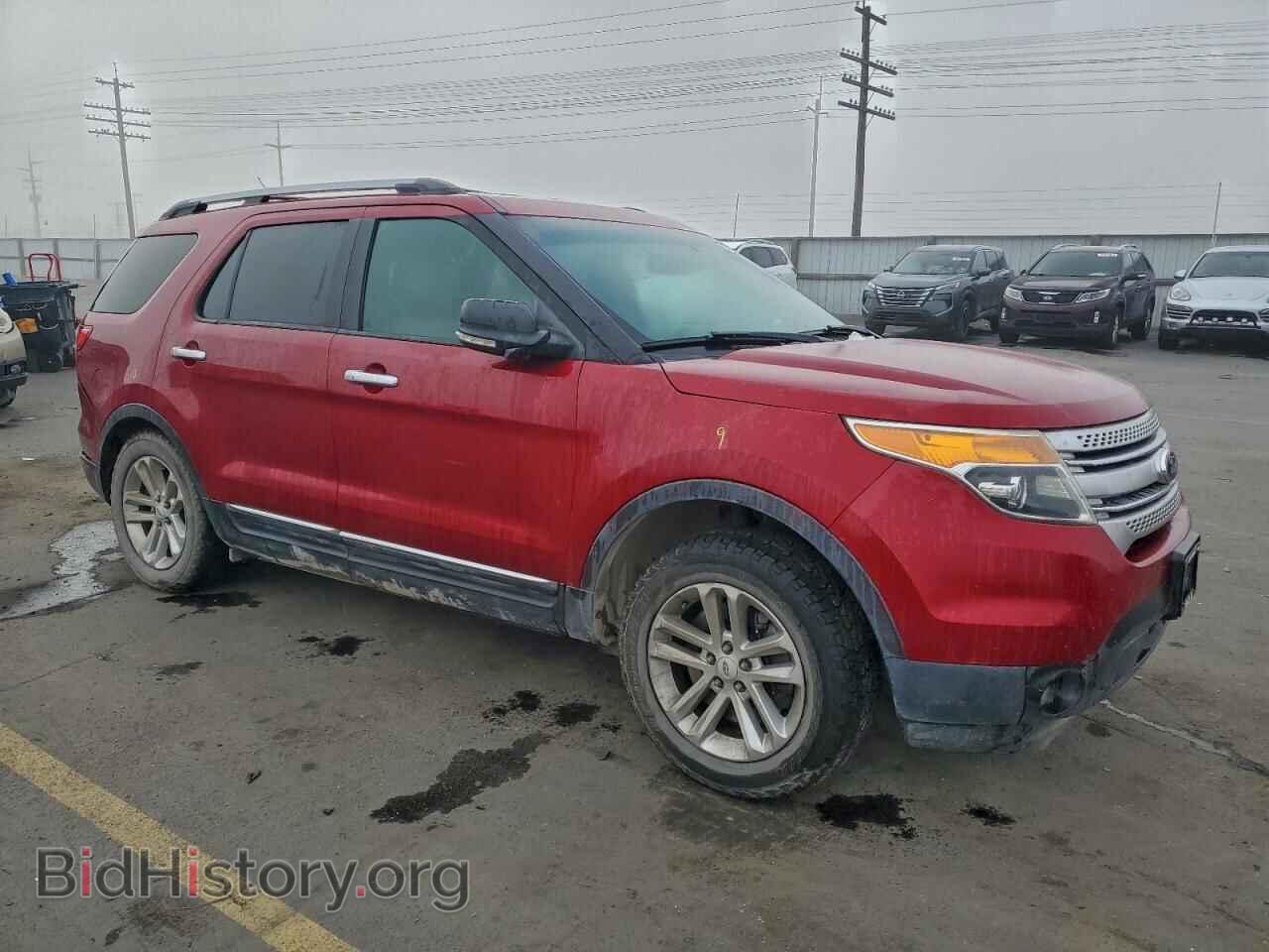 2014 FORD EXPLORER - VIN: 1FM5K8D83EGB36597 - Фото 4
