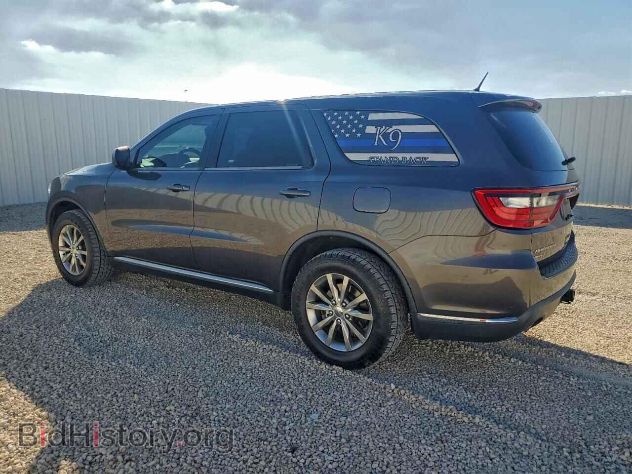 2017 DODGE DURANGO - VIN: 1C4SDJFT8HC906783 - Фото 2