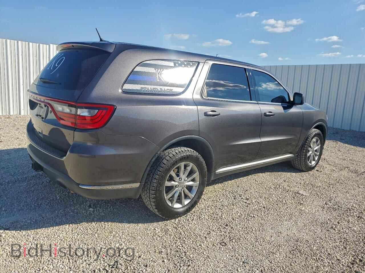 2017 DODGE DURANGO - VIN: 1C4SDJFT8HC906783 - Фото 3