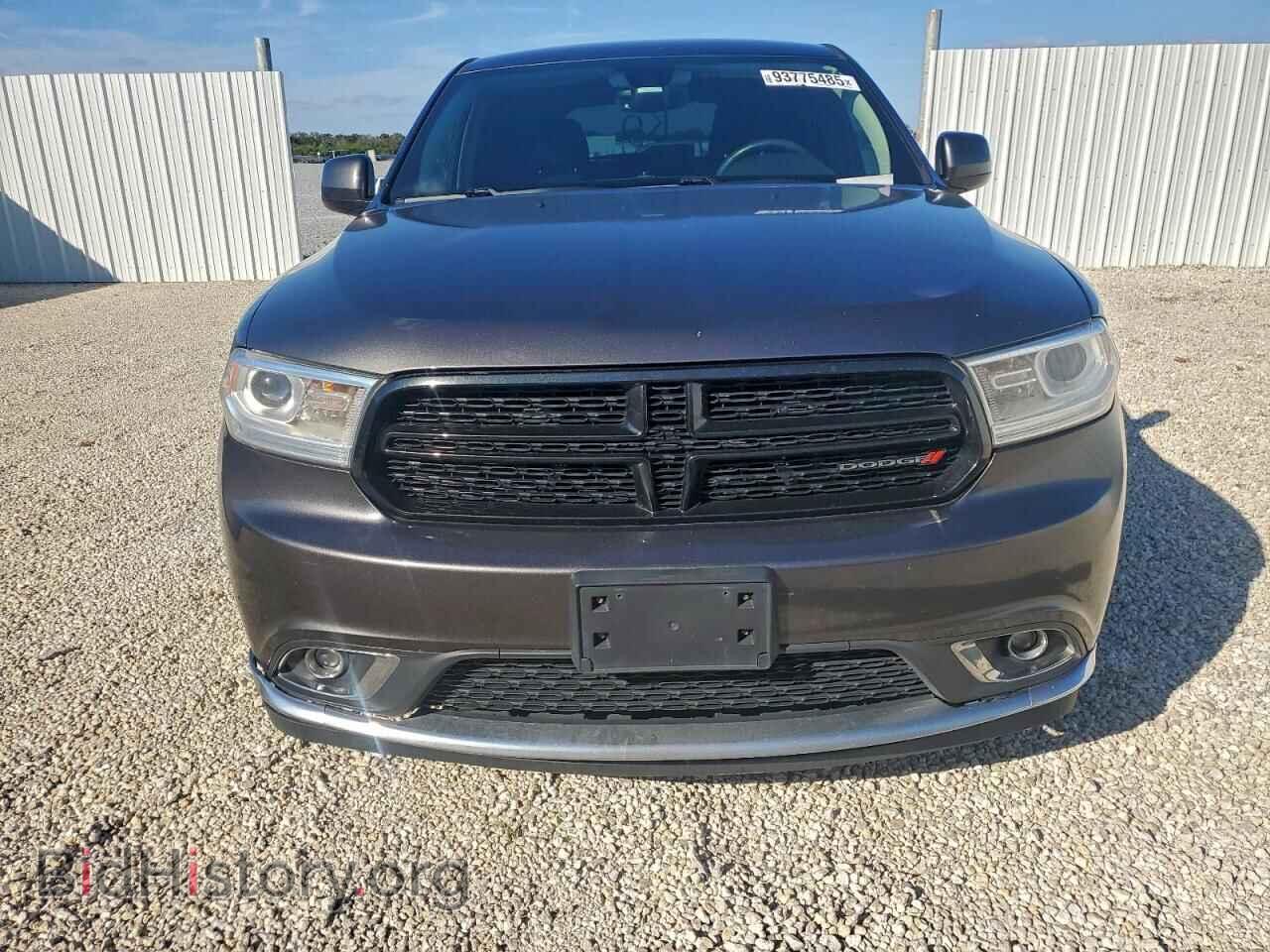 2017 DODGE DURANGO - VIN: 1C4SDJFT8HC906783 - Фото 5