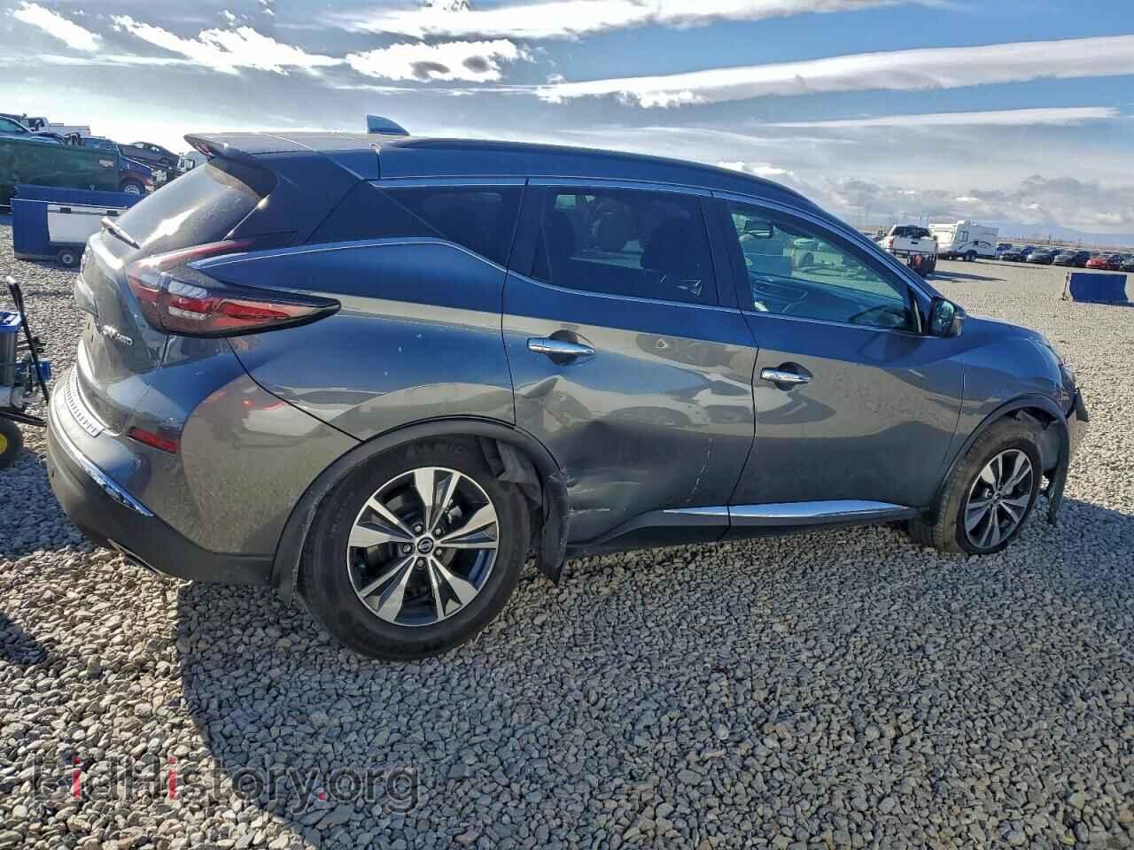2021 NISSAN MURANO - VIN: 5N1AZ2BS8MC109214 - Фото 3