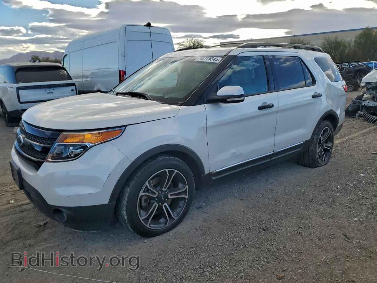 Фотография 1FM5K7F94EGB37550 - FORD EXPLORER 2014