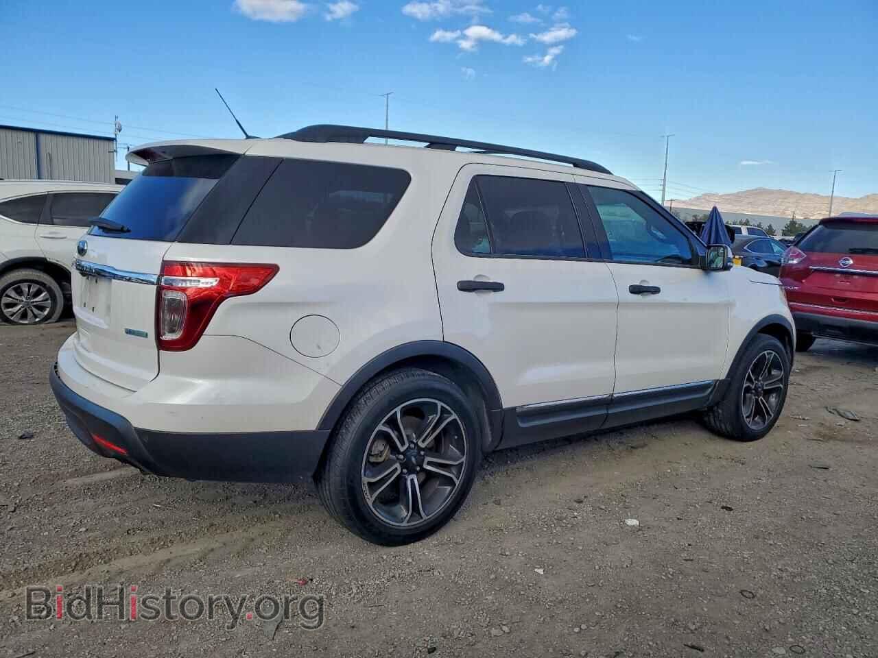 2014 FORD EXPLORER - VIN: 1FM5K7F94EGB37550 - Фото 3