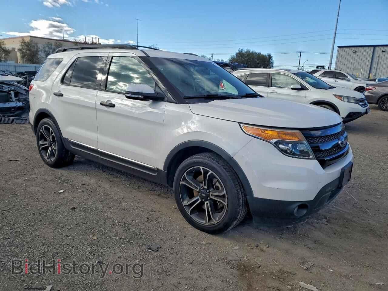 2014 FORD EXPLORER - VIN: 1FM5K7F94EGB37550 - Фото 4
