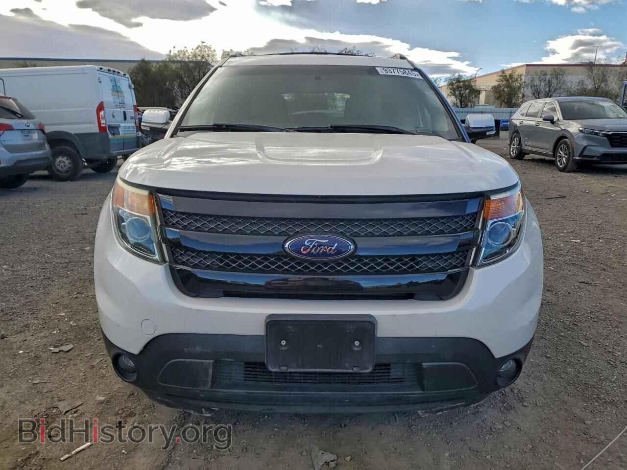 2014 FORD EXPLORER - VIN: 1FM5K7F94EGB37550 - Фото 5