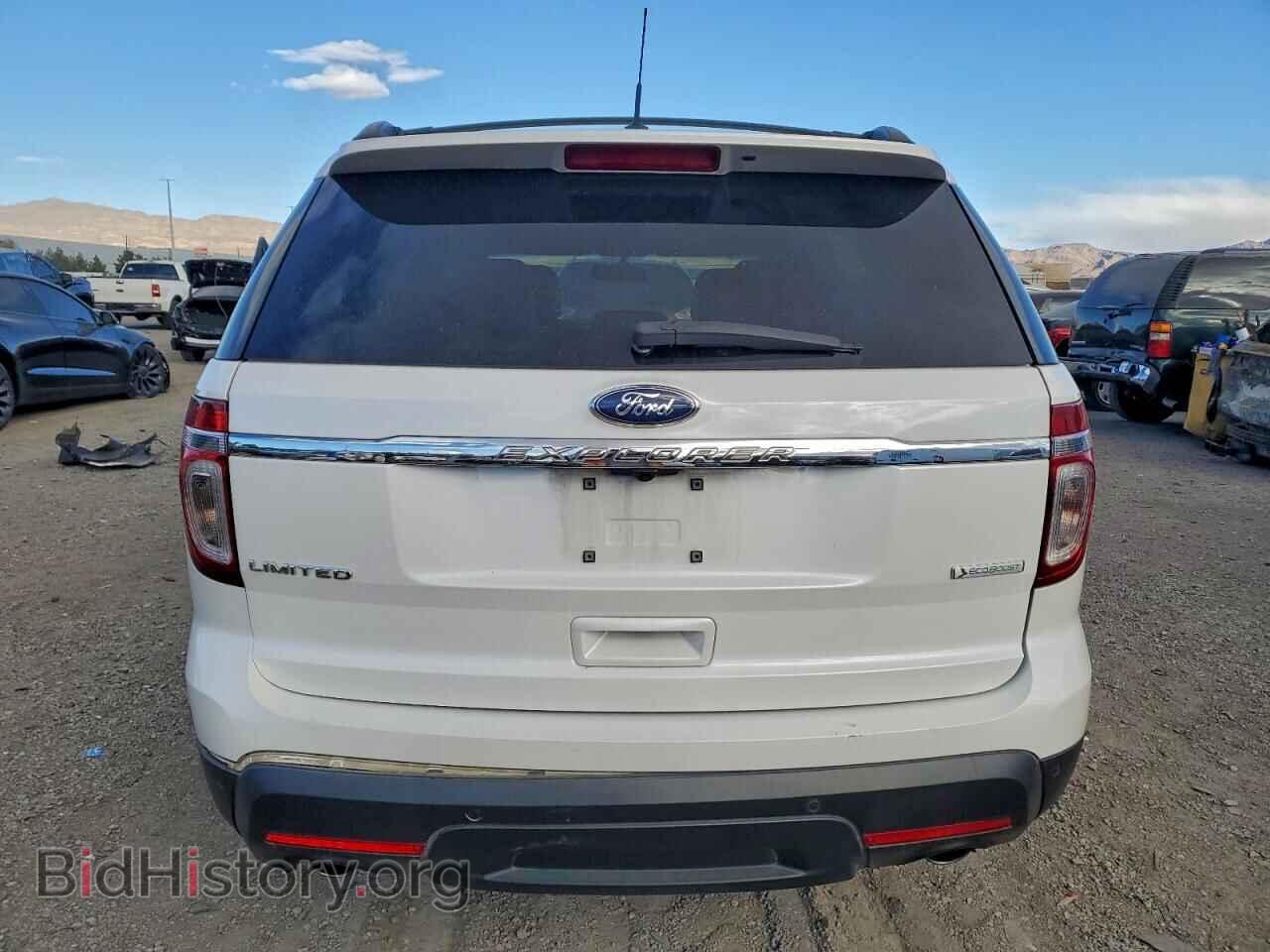 2014 FORD EXPLORER - VIN: 1FM5K7F94EGB37550 - Фото 6