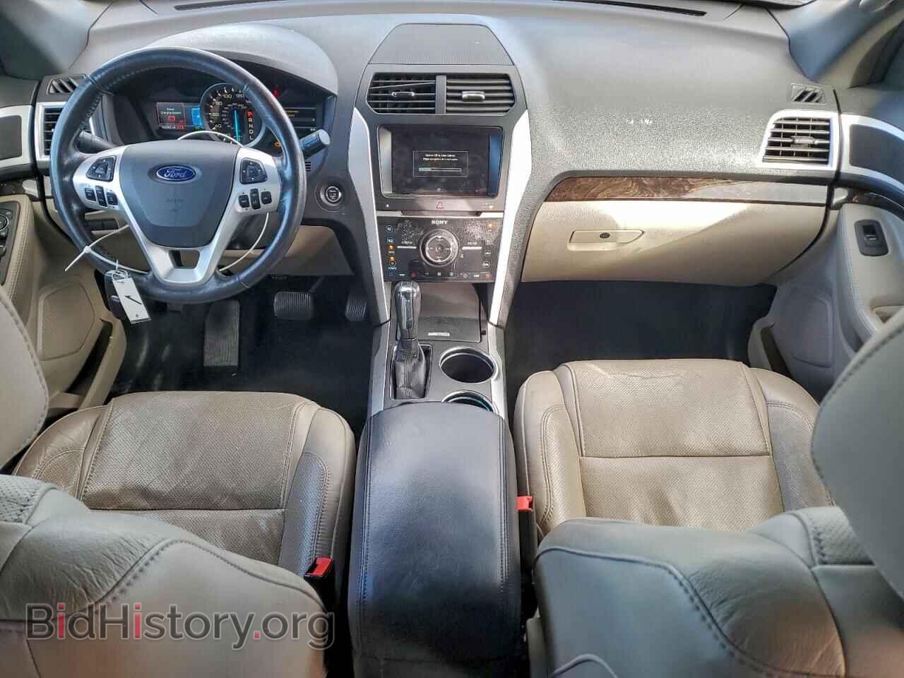 2014 FORD EXPLORER - VIN: 1FM5K7F94EGB37550 - Фото 8