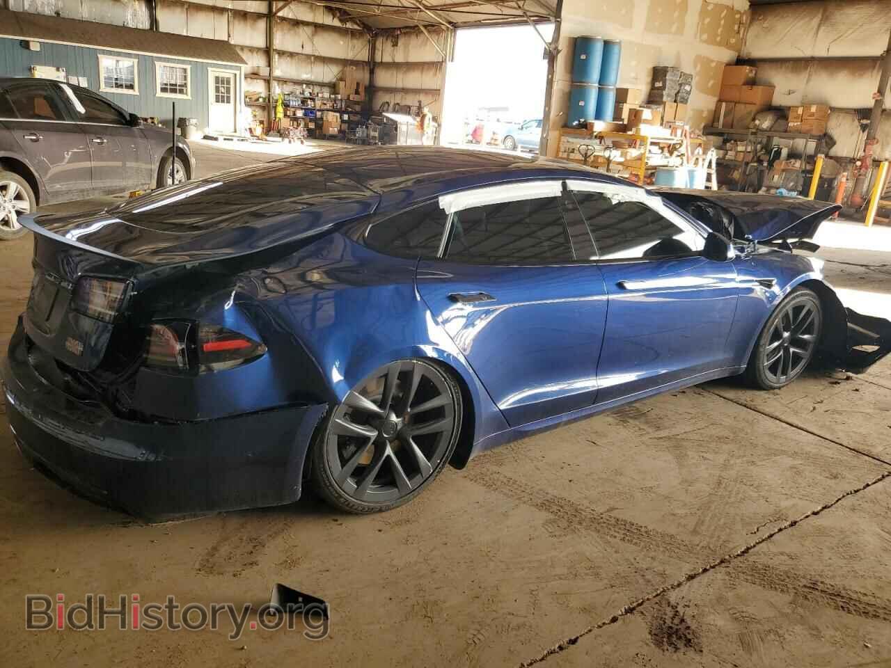 2022 TESLA MODEL S - VIN: 5YJSA1E62NF479894 - Photo 3