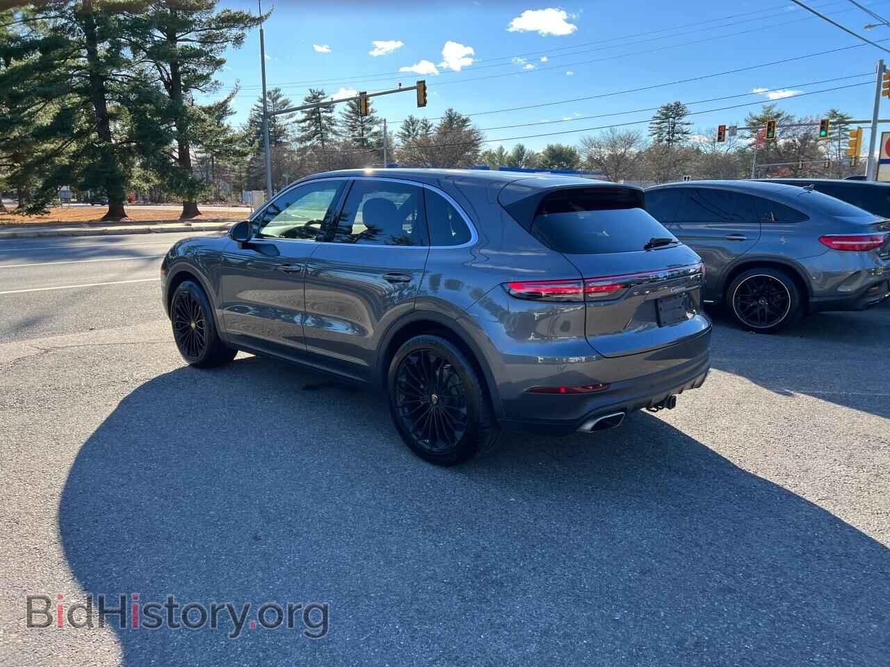 2020 PORSCHE CAYENNE - VIN: WP1AA2AY3LDA09949 - Photo 3